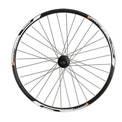 Achterwiel fiets met k7 blokkering velg velox
