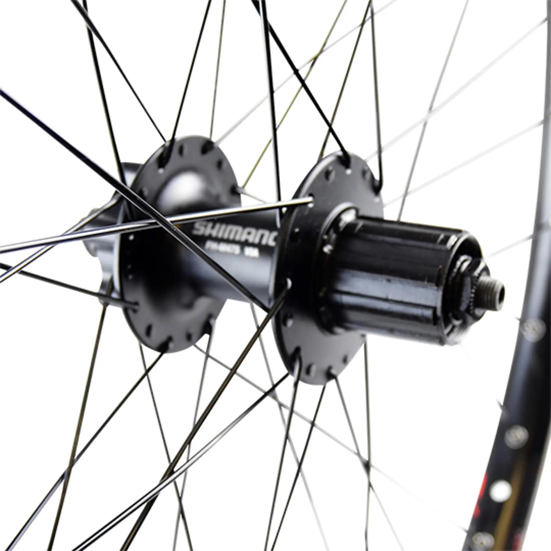 Rear bike wheel cassette rim hub 6-hole disc Velox Maxx Tubeless ready 2/2
