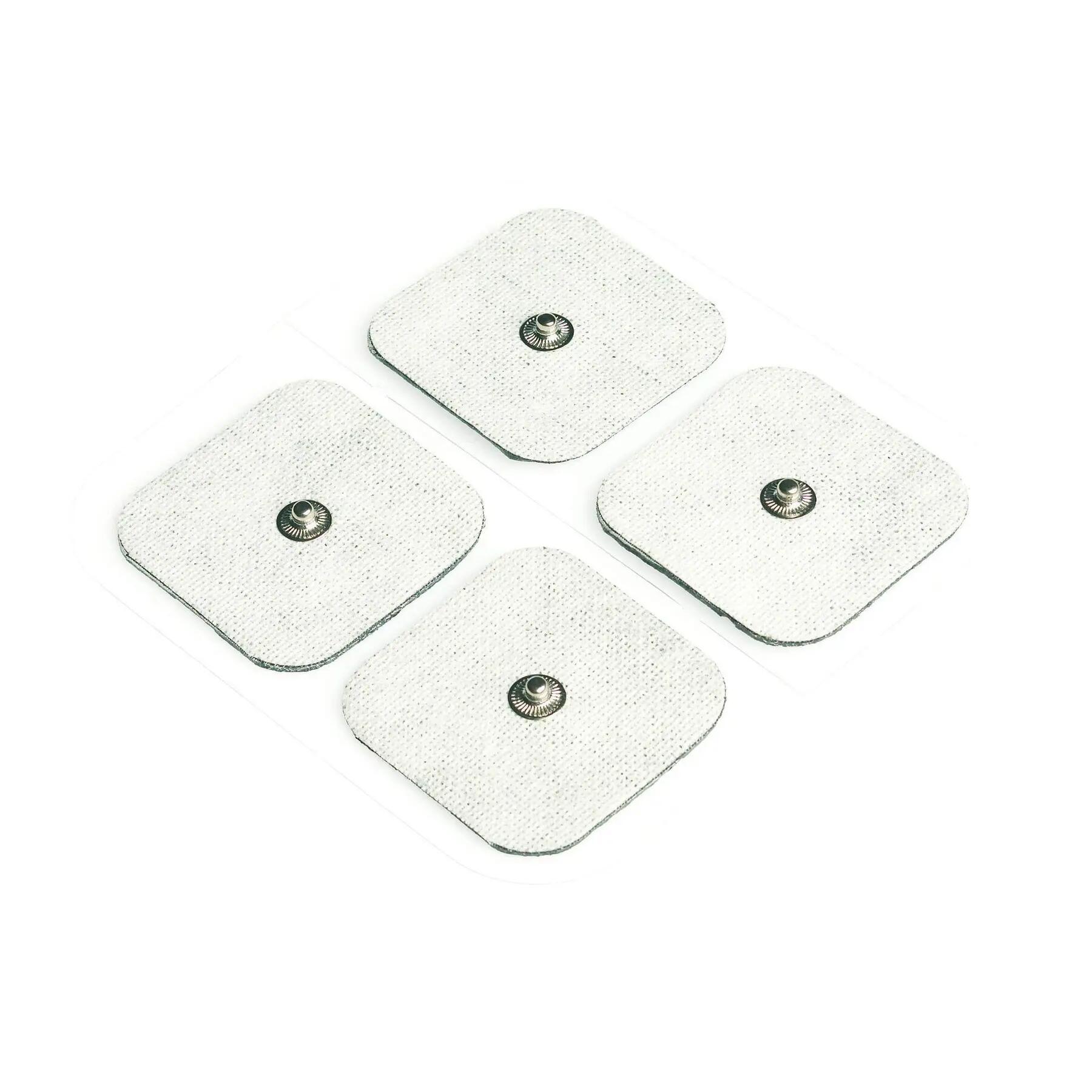 Lot de 8 électrodes standard carré Beurer TENS/EMS :EM40 / EM41 / EM80 2/5