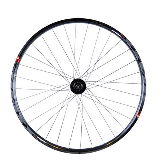 Tylne koło rowerowe k7 obręcz piasta z tarczą 6 otworów Velox Maxx Tubeless read