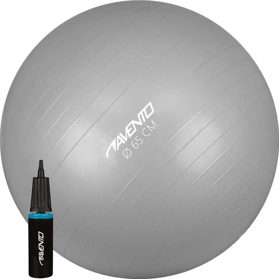 Trainings- und Gymnastikball + Pumpe Avento 2/2