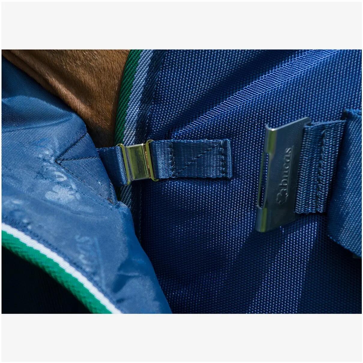 Winterdecke 150g Füllung stay-dry SMARTEX MEDIUM blau 2/4