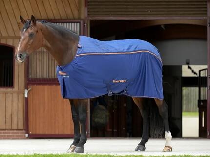 Couverture pour cheval Bucas Therapy Cooler Big Neck