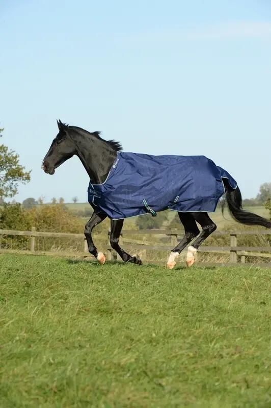 Couverture d'extérieur pour cheval Bucas Smartex Medium 150g 2/4