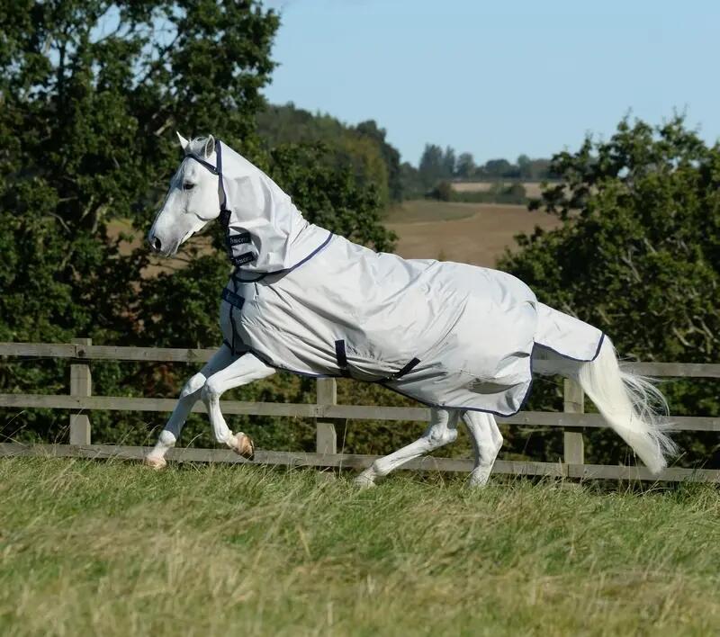 Couverture d'extérieur pour cheval Bucas Sun Shower 4/4