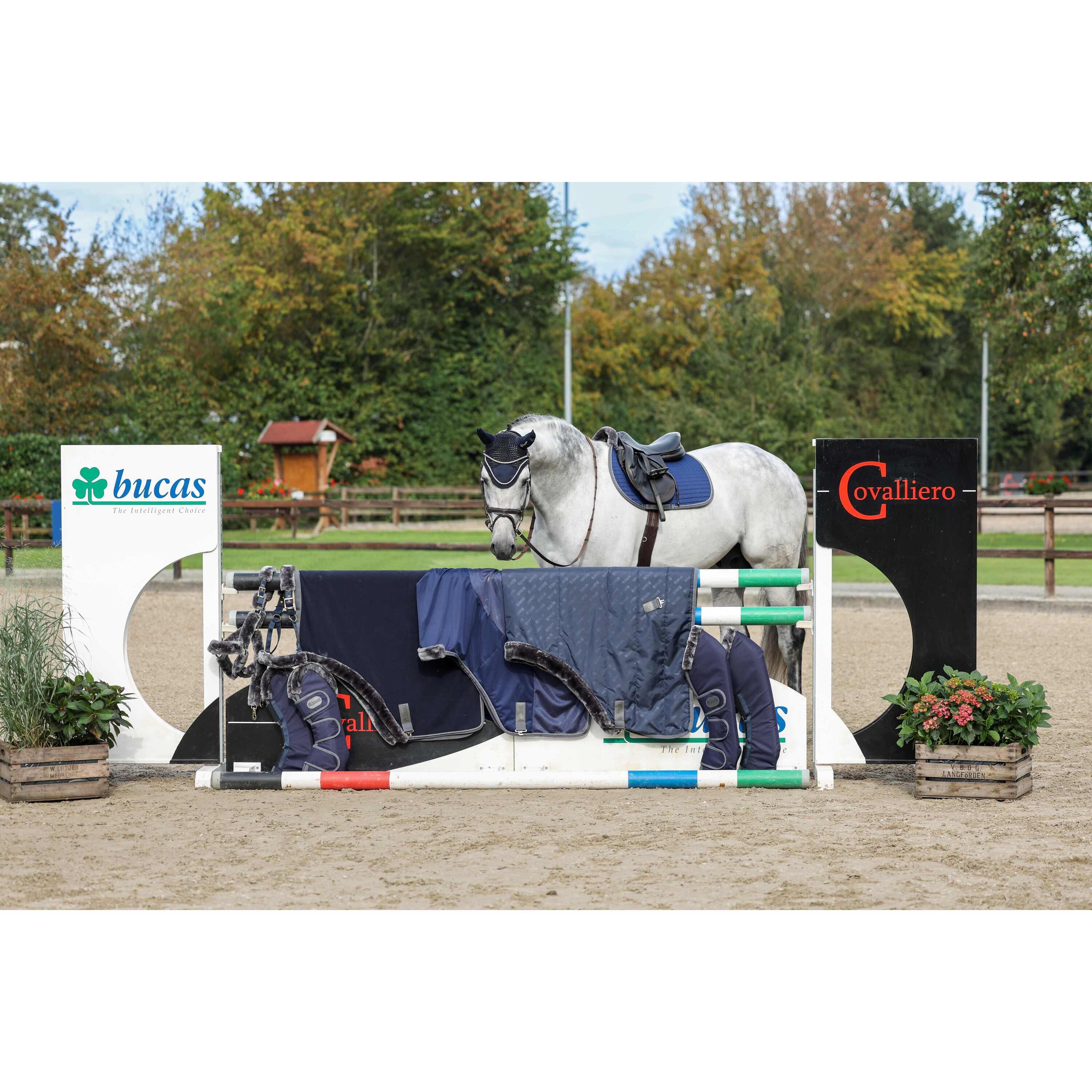Derka polarowa dla koni Bucas Show-Line 400g 2/4