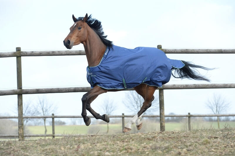 Couverture d'extérieur pour cheval Bucas Smartex 1/3