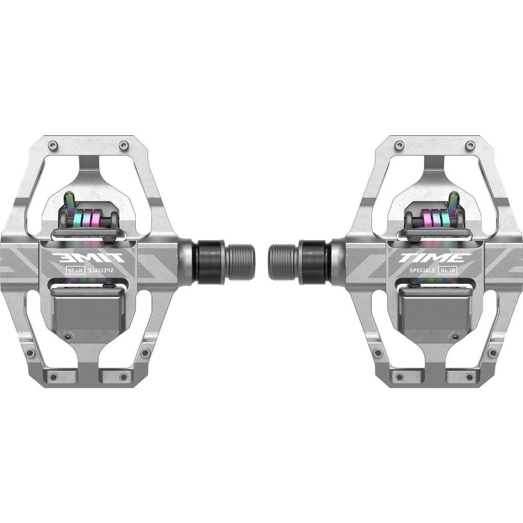 Aluminum pedals TIME Speciale 10 + Cales ATAC 13°/17° B1