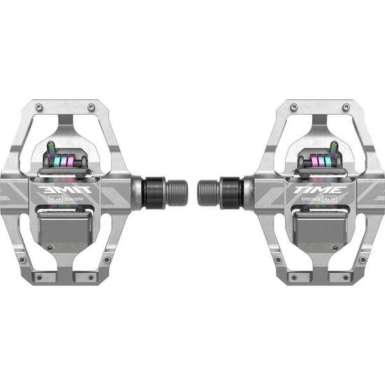 Aluminium pedalen TIME Speciale 10 + Cales ATAC 13°/17° B1