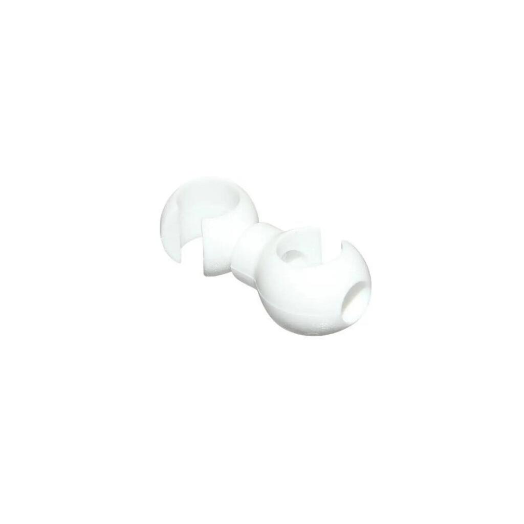 Set of 10 brake-derailleur housing clips P2R