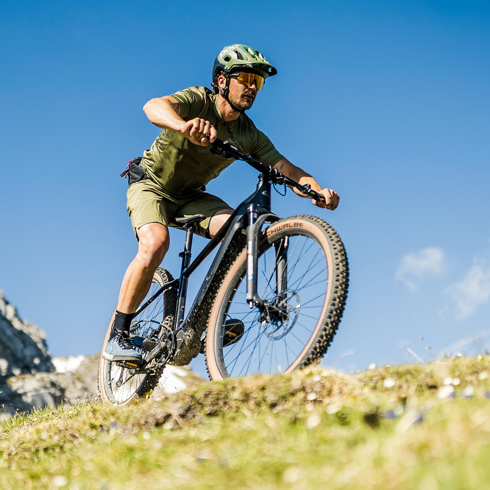Dolomit E-Bike 29" 250 W 110 Nm motore centrale Shimano a 11 velocità 6/7