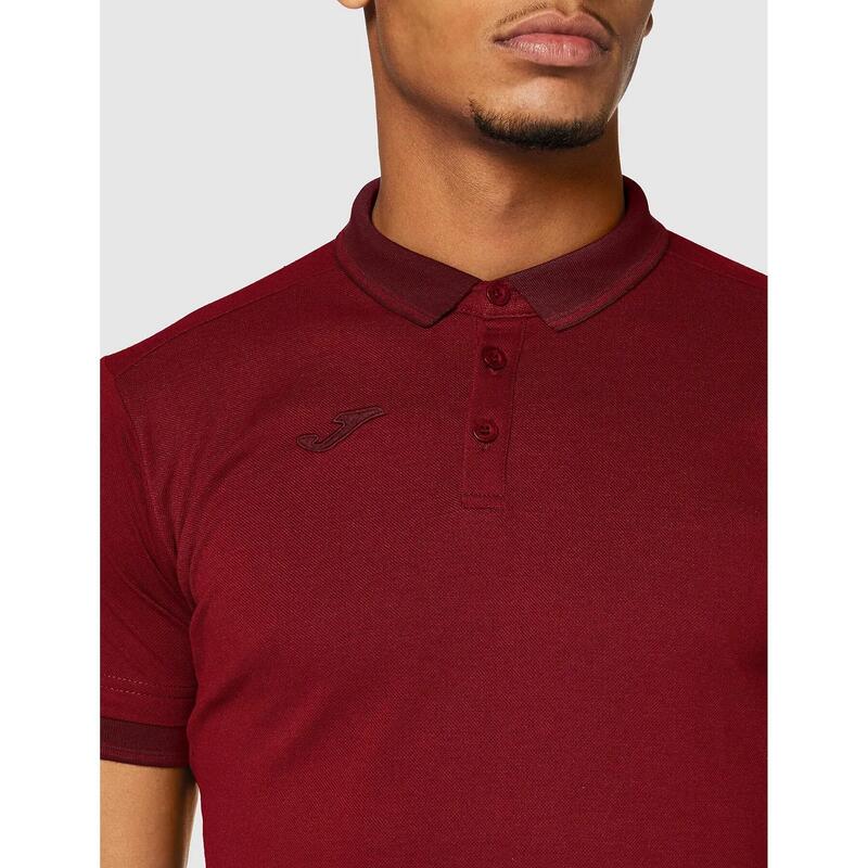 Polo Joma Bali Ii M/C Burdeos Adult