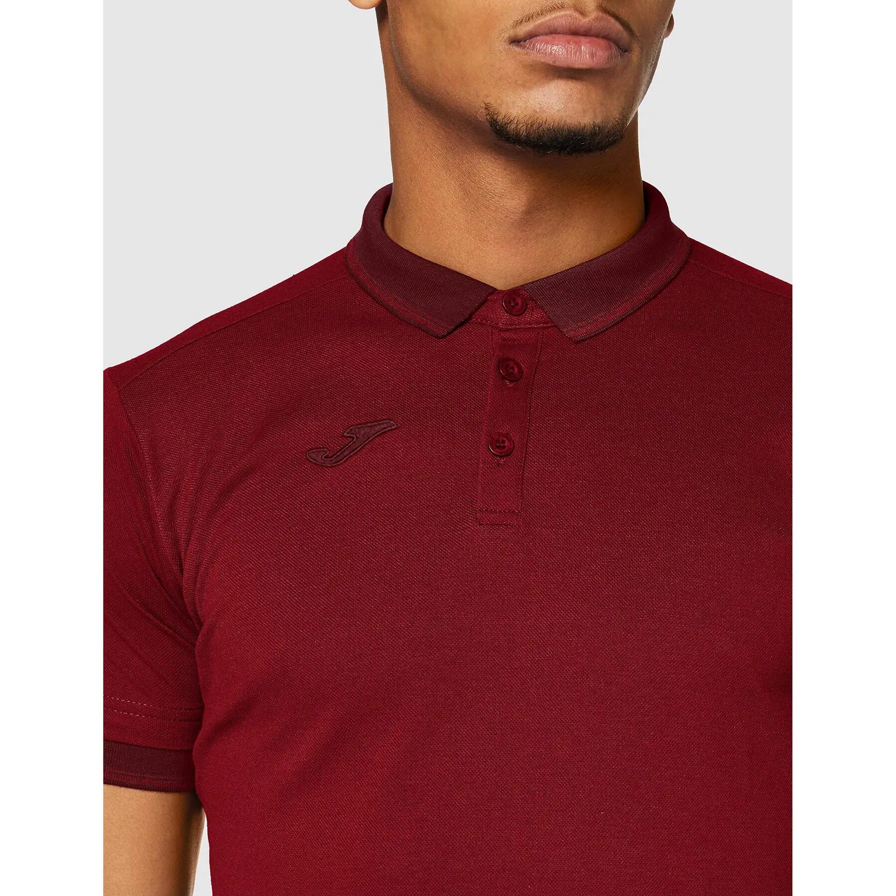 Polo Joma Polo Bali Ii M/C Burdeos Erwachsene 3/7