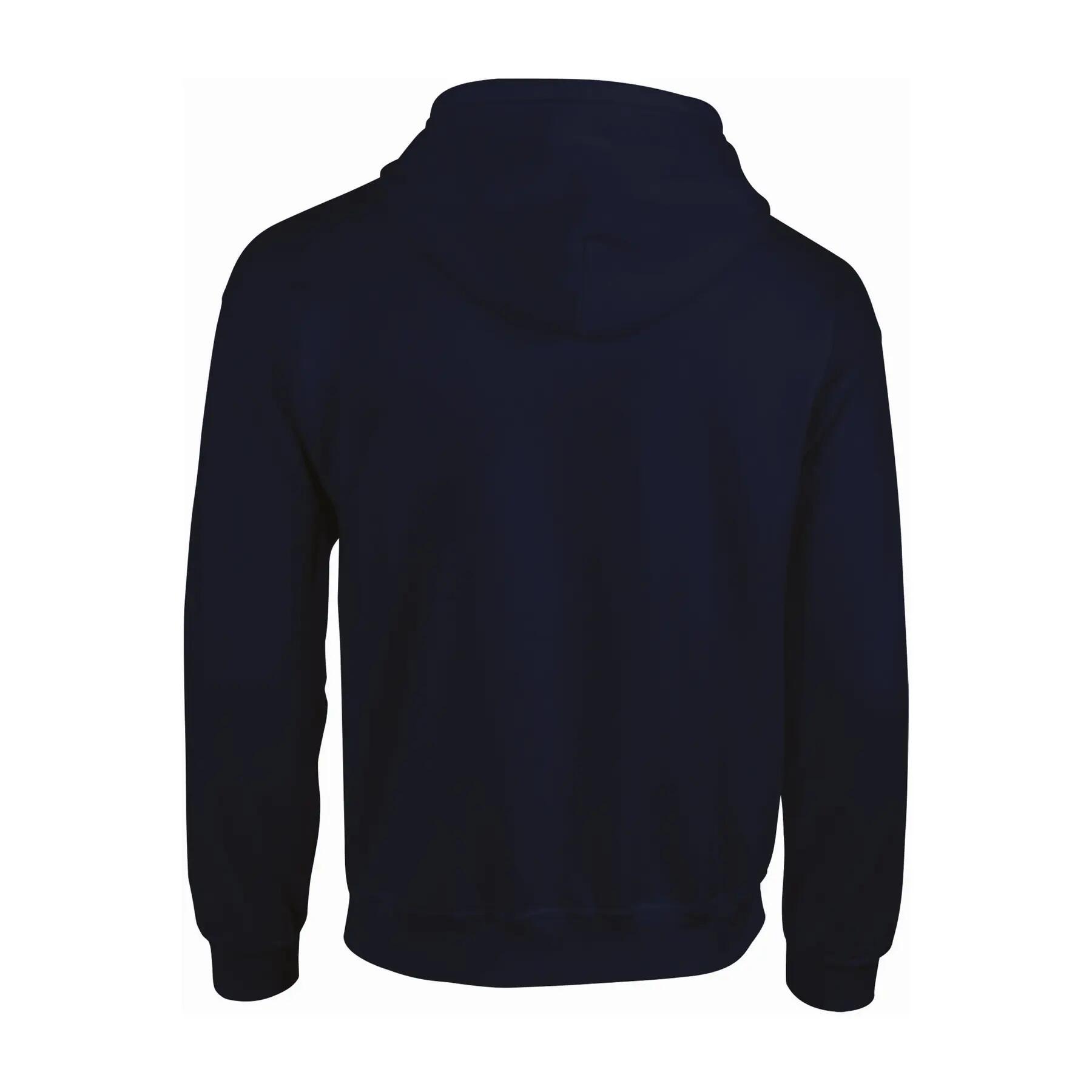 Sweatshirt com capuz zipado Gildan Heavy Blend ® 3/3