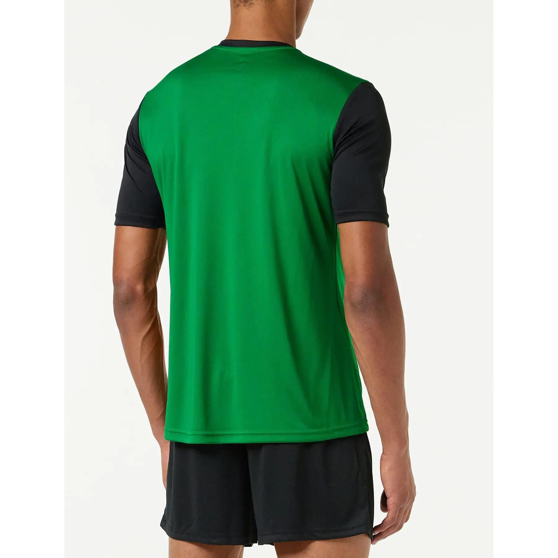Maillot Manches Courtes Football Homme Joma Winner Vert 6/7