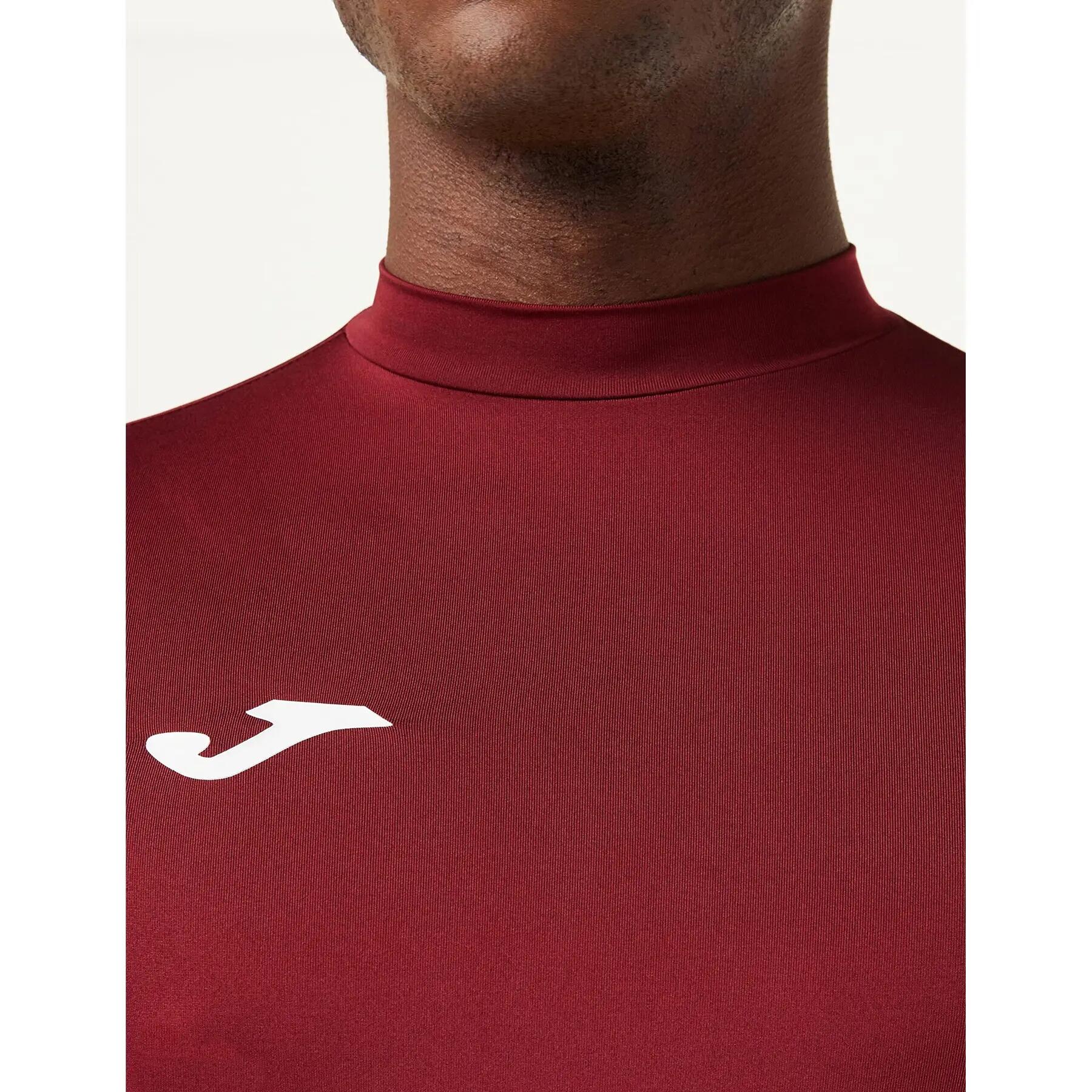 T-Shirt Manga Comprida Fitness Criança Joma Brama Academy Castanho-Avermelhado 5/5