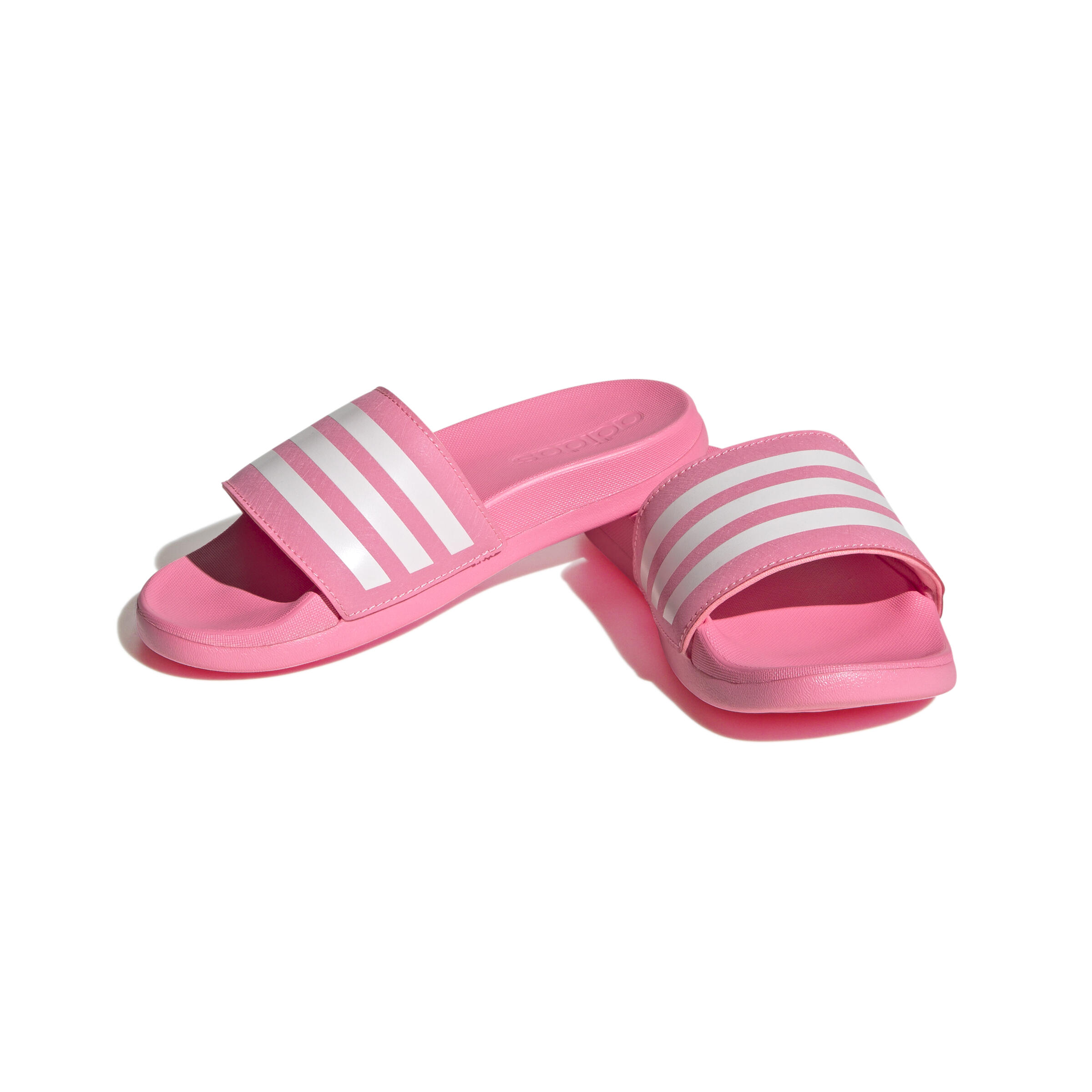 Chinelos Adidas modelo HP7615 para crianças unissex 6/7