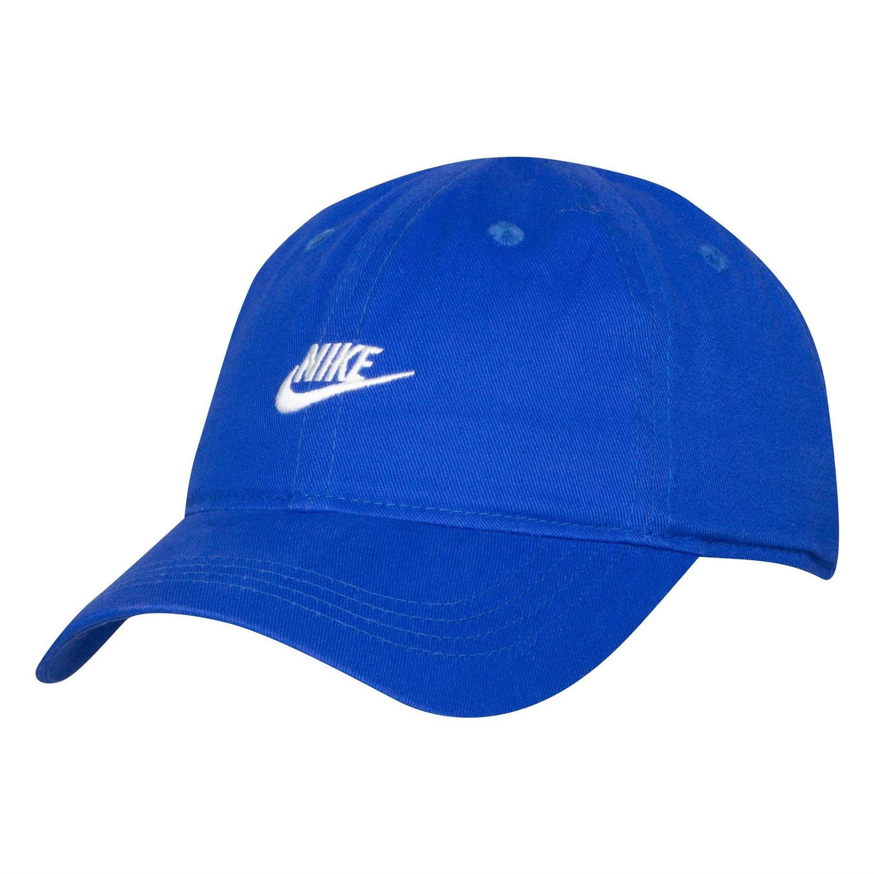 Nike Childrens/Kids Heritage Logo Brushed Cotton Twill Baseball Cap