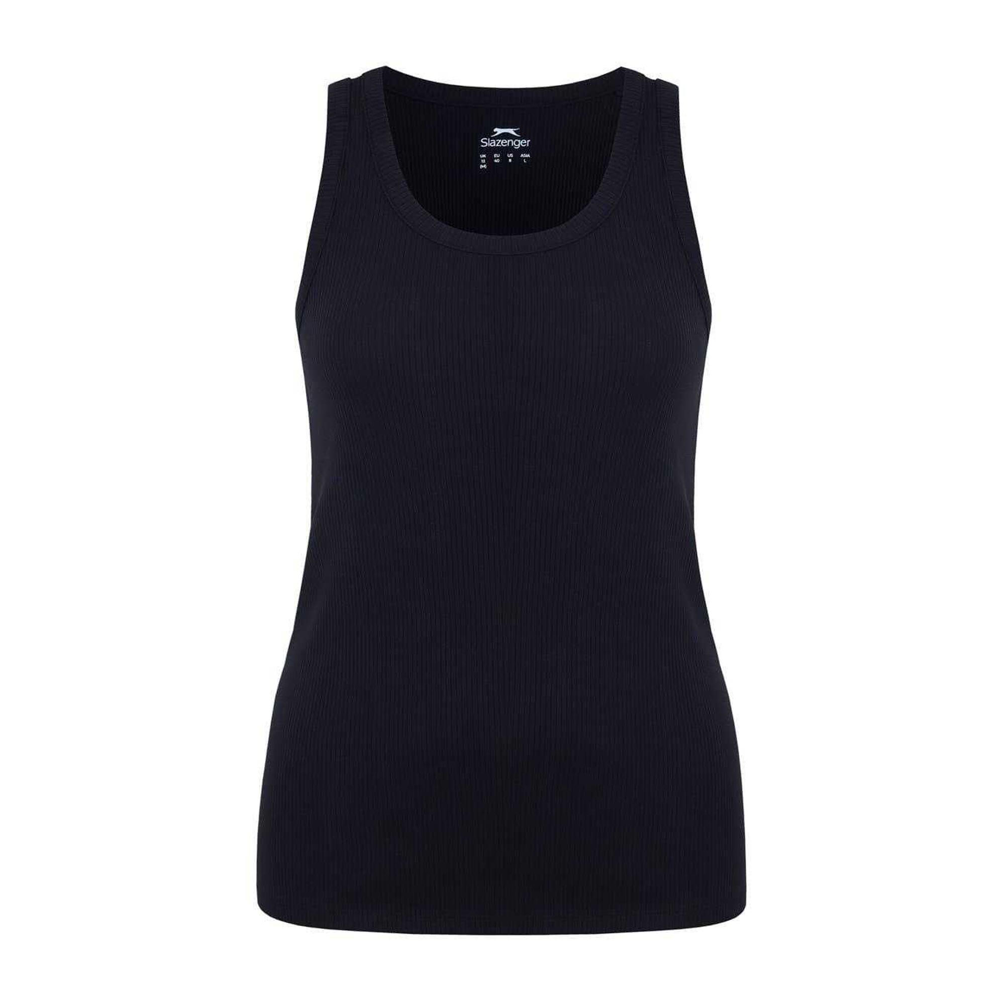 Slazenger Womens/Ladies Logo Cotton Vest Top
