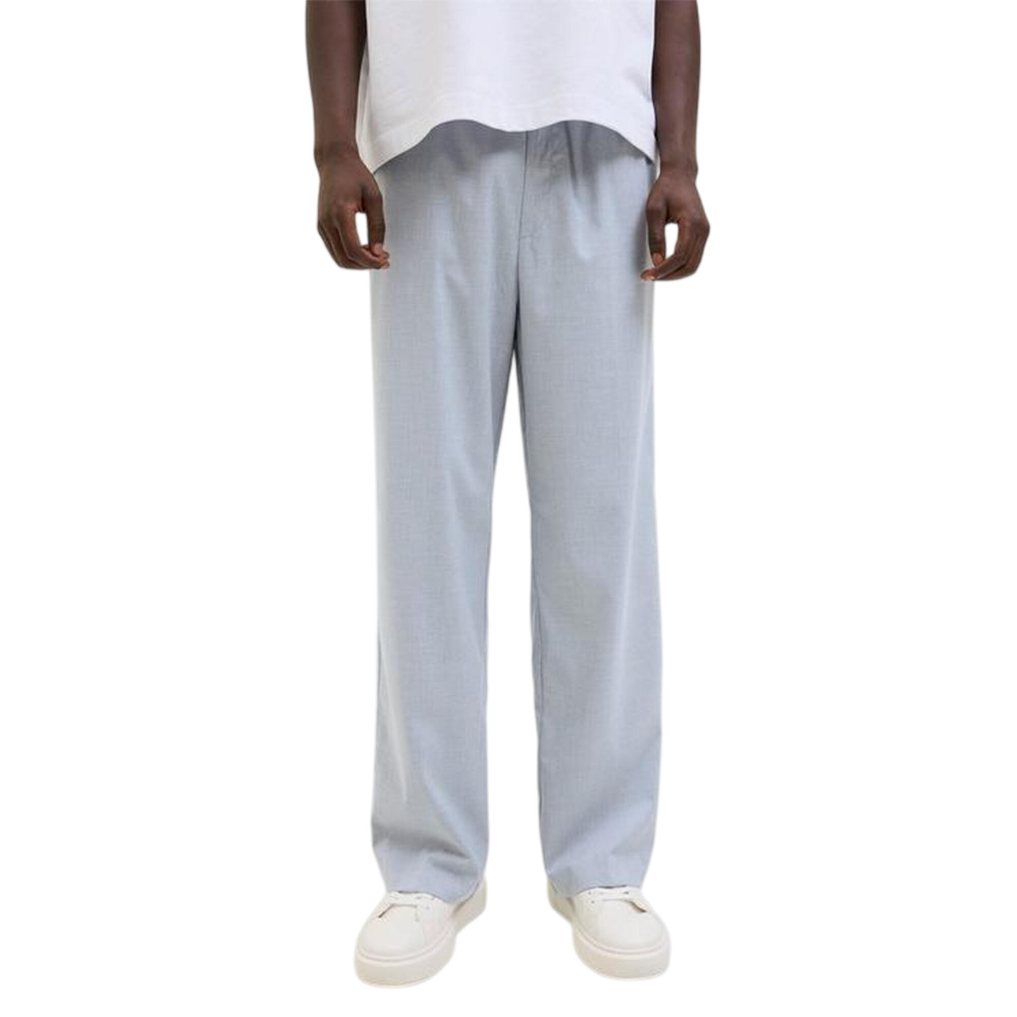 Jack And Jones Mens Bill Stripe Wide Leg Joggers