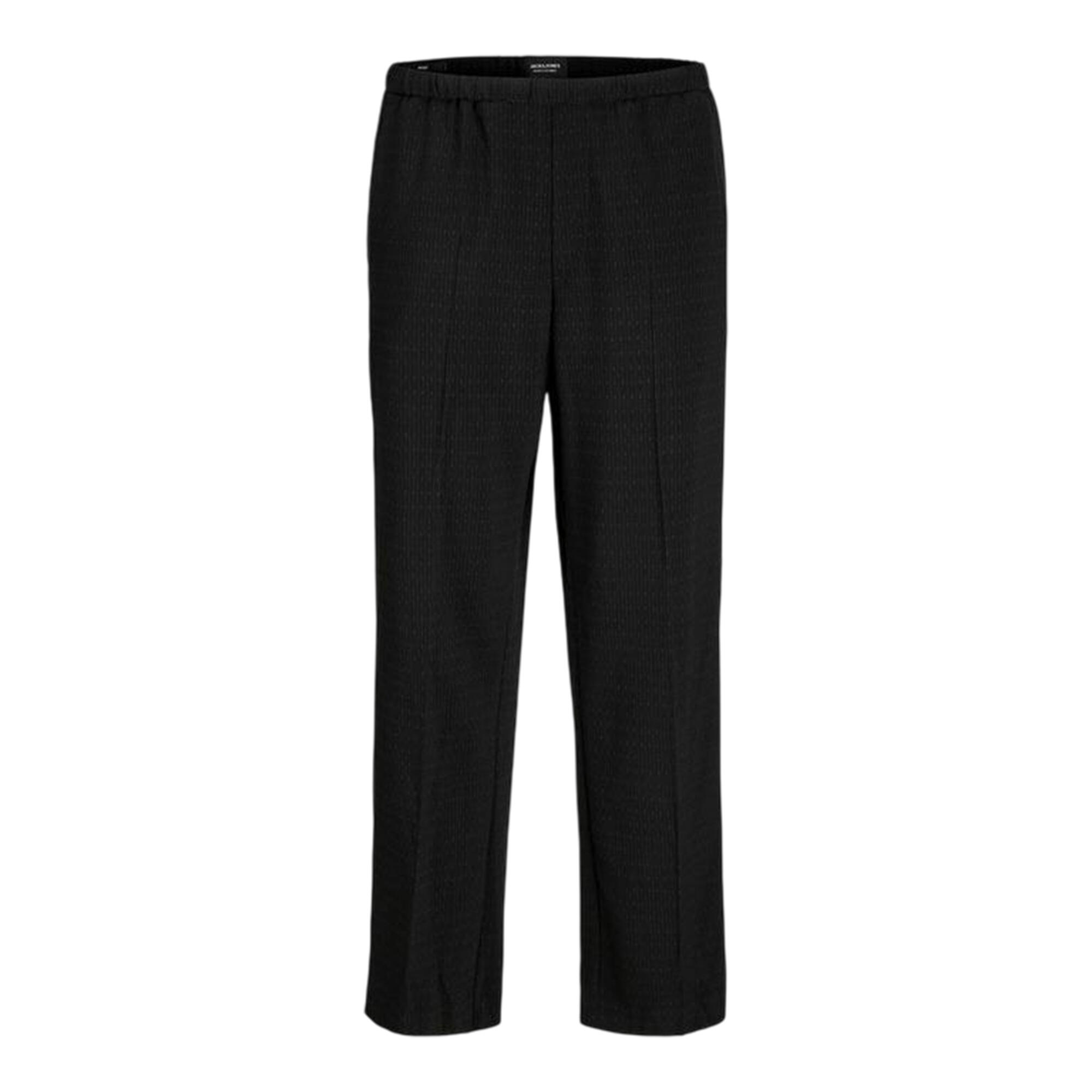 Jack And Jones Mens Bill Stripe Wide Leg Joggers