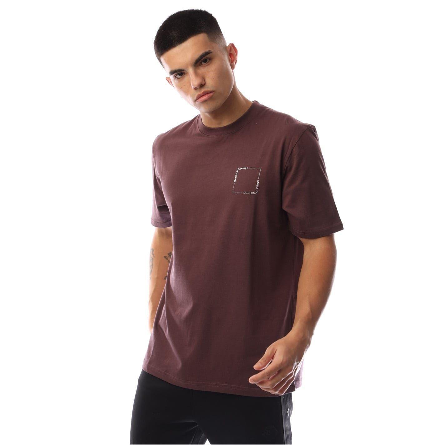 Marshall Artist Mens Chevron Logo T-Shirt