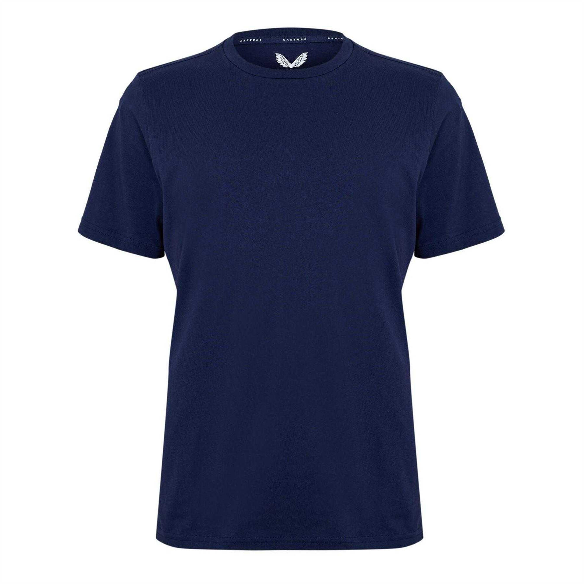 Castore Mens Leisure Short-Sleeved T-Shirt