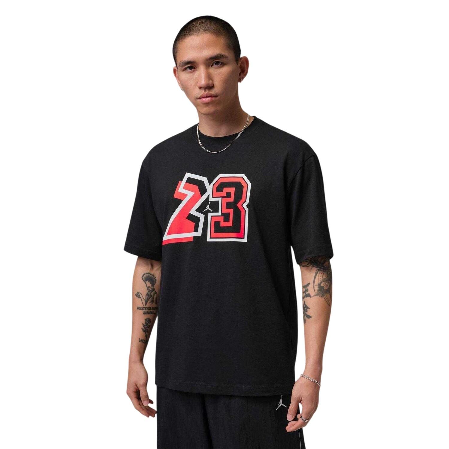 Nike Mens 23 Graphic Print T-Shirt