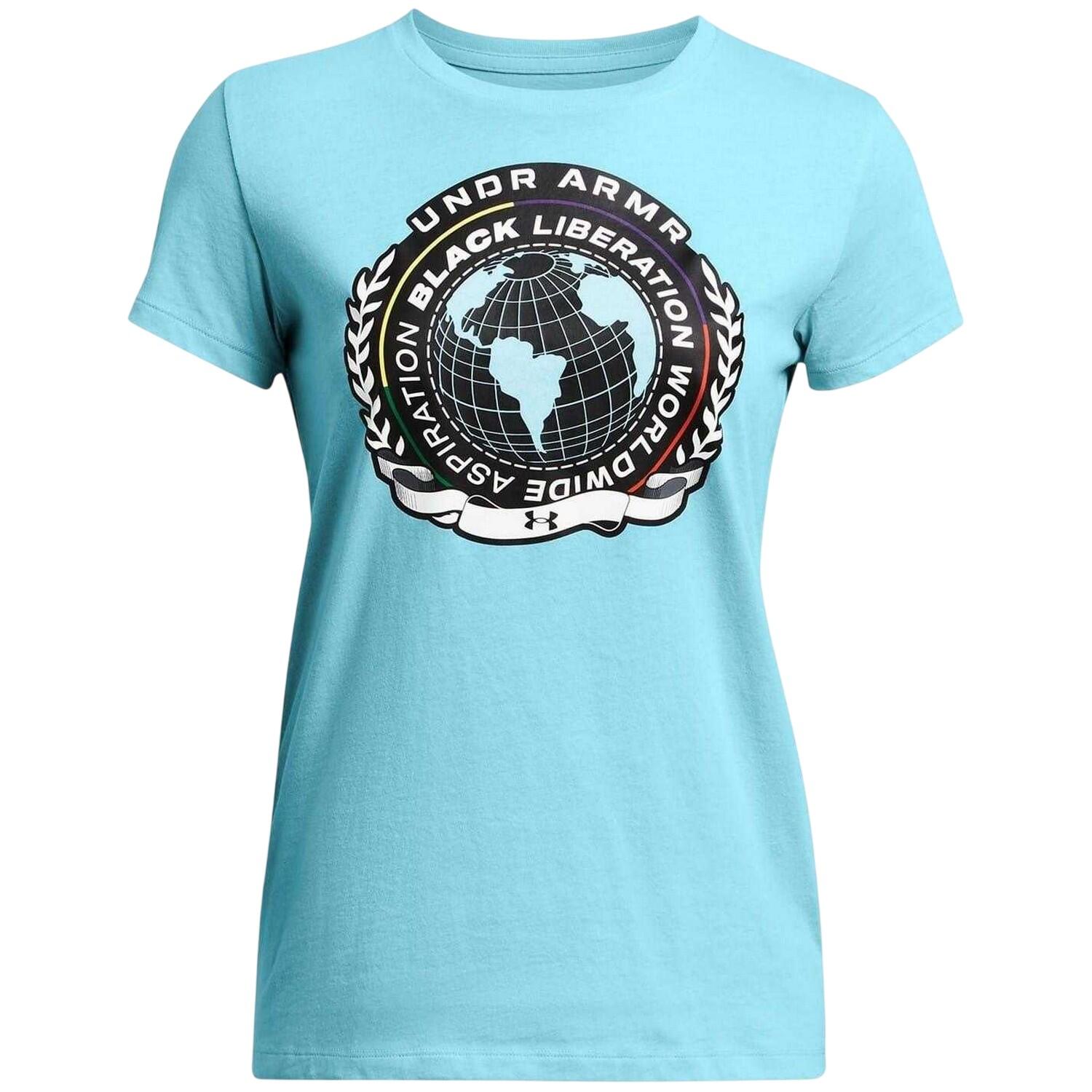 Under Armour Womens/Ladies Black History Month T-Shirt