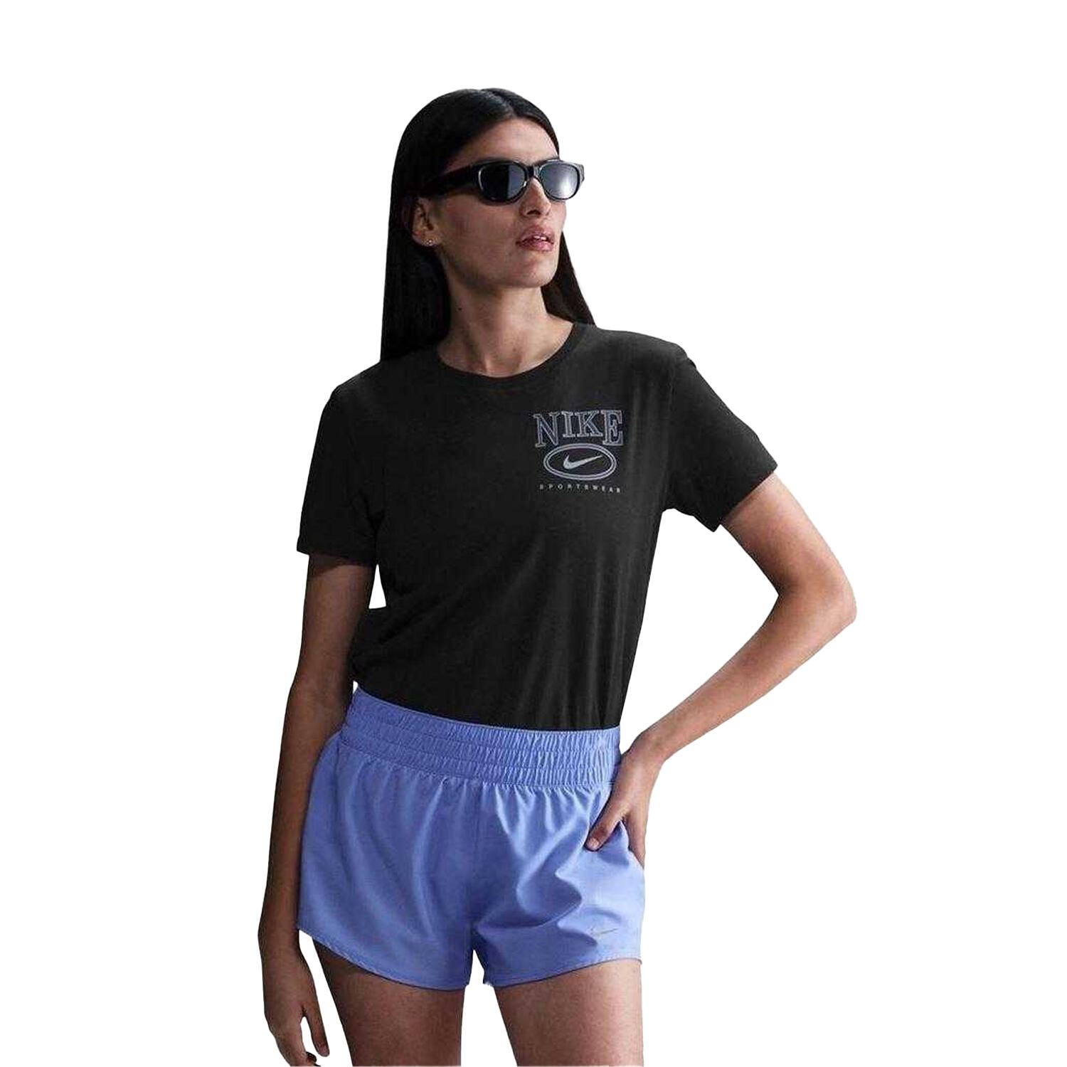 Nike Womens/Ladies Sportswear Club Swoosh T-Shirt