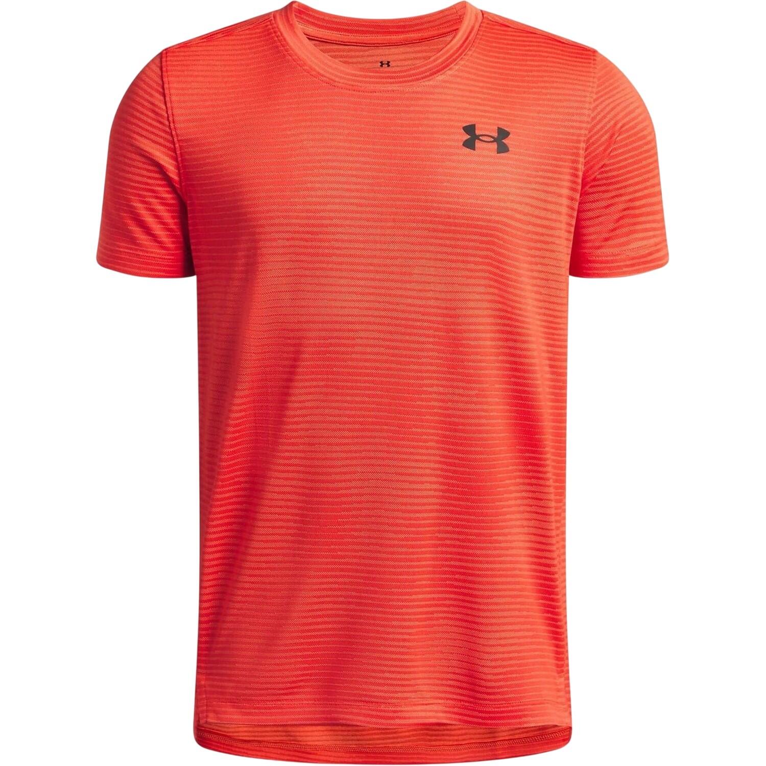 Under Armour Mens Horizontal Stripe Jacquard Logo Top