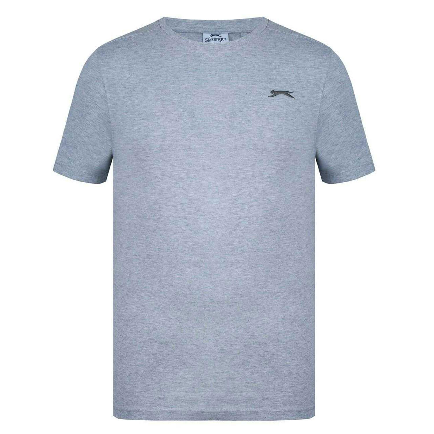 Slazenger Mens 3D Logo T-Shirt