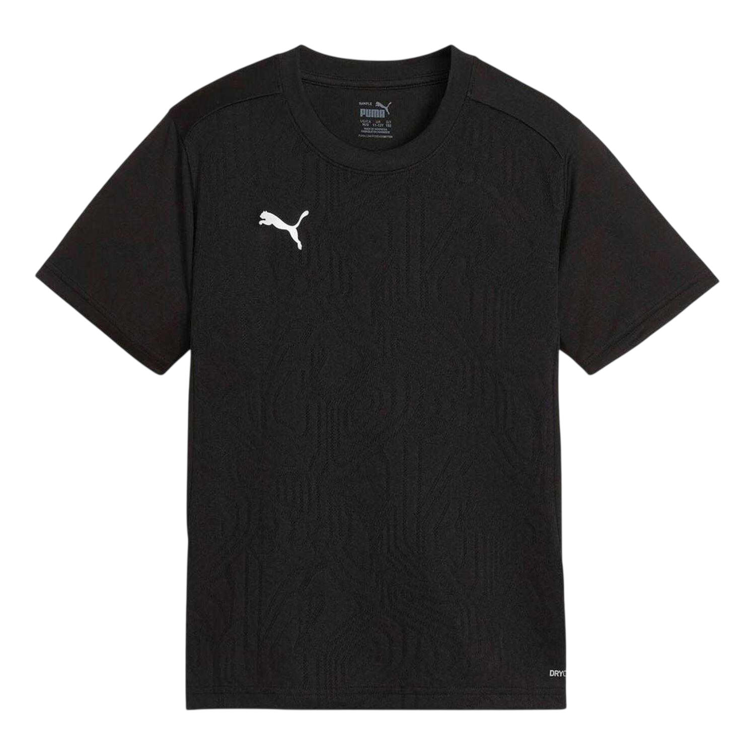 Puma Childrens/Kids Embossed Jacquard Regular Jersey