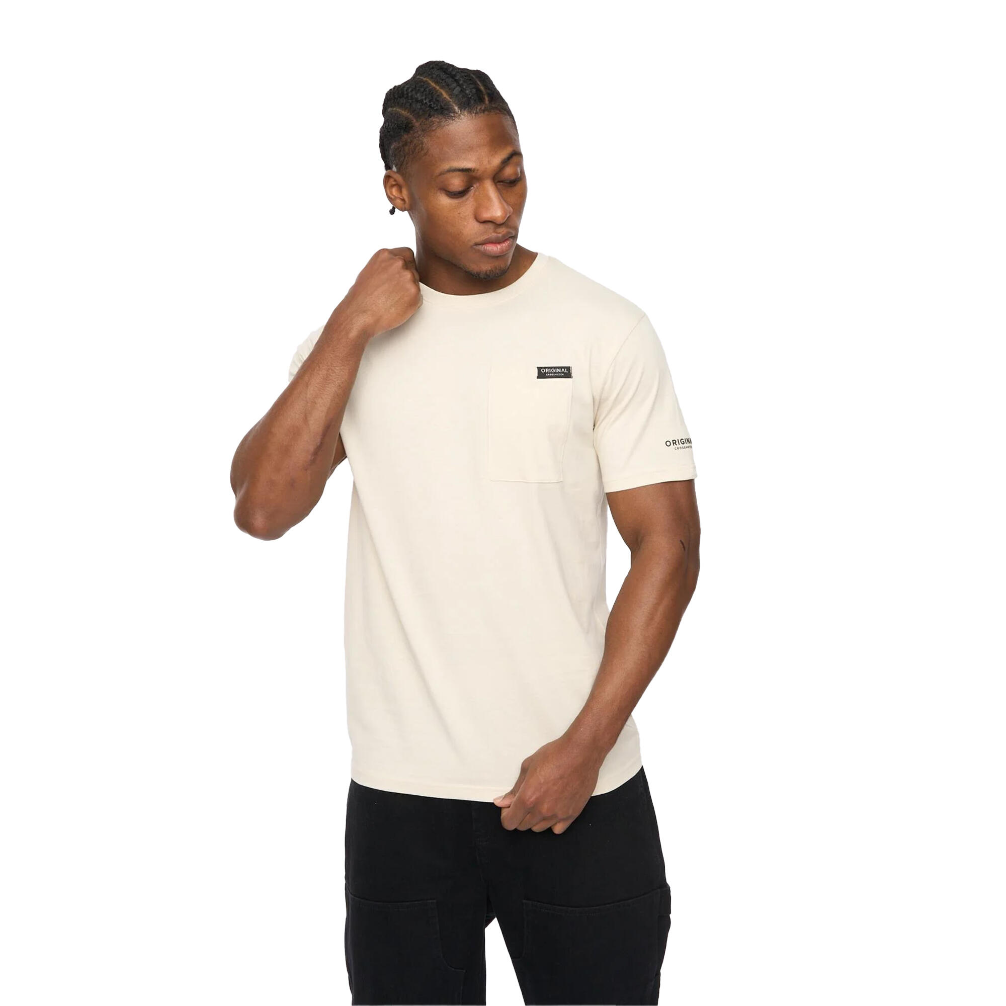 Crosshatch Mens Portville Everyday T-Shirt