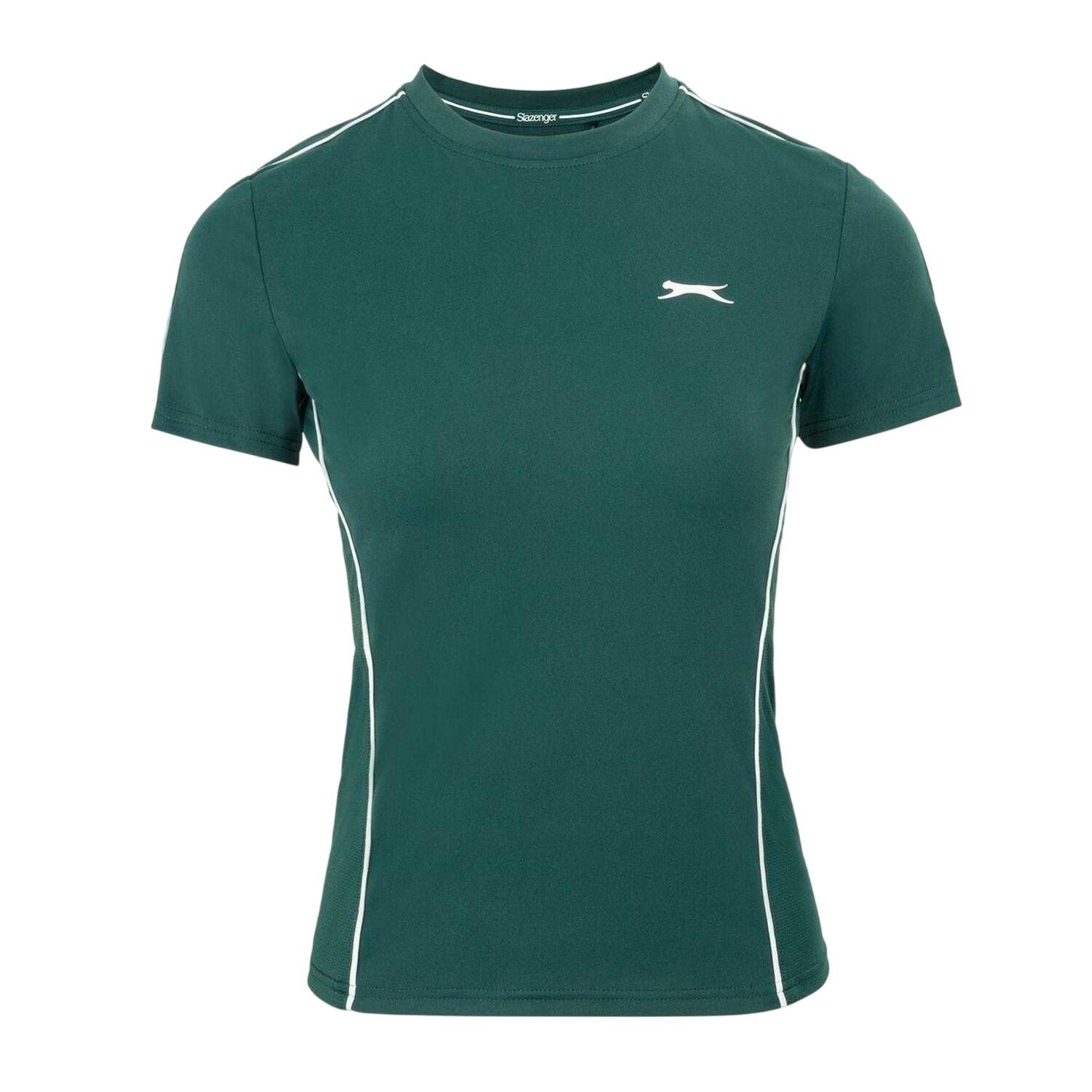 Slazenger Womens/Ladies Contrast Detail Tennis T-Shirt