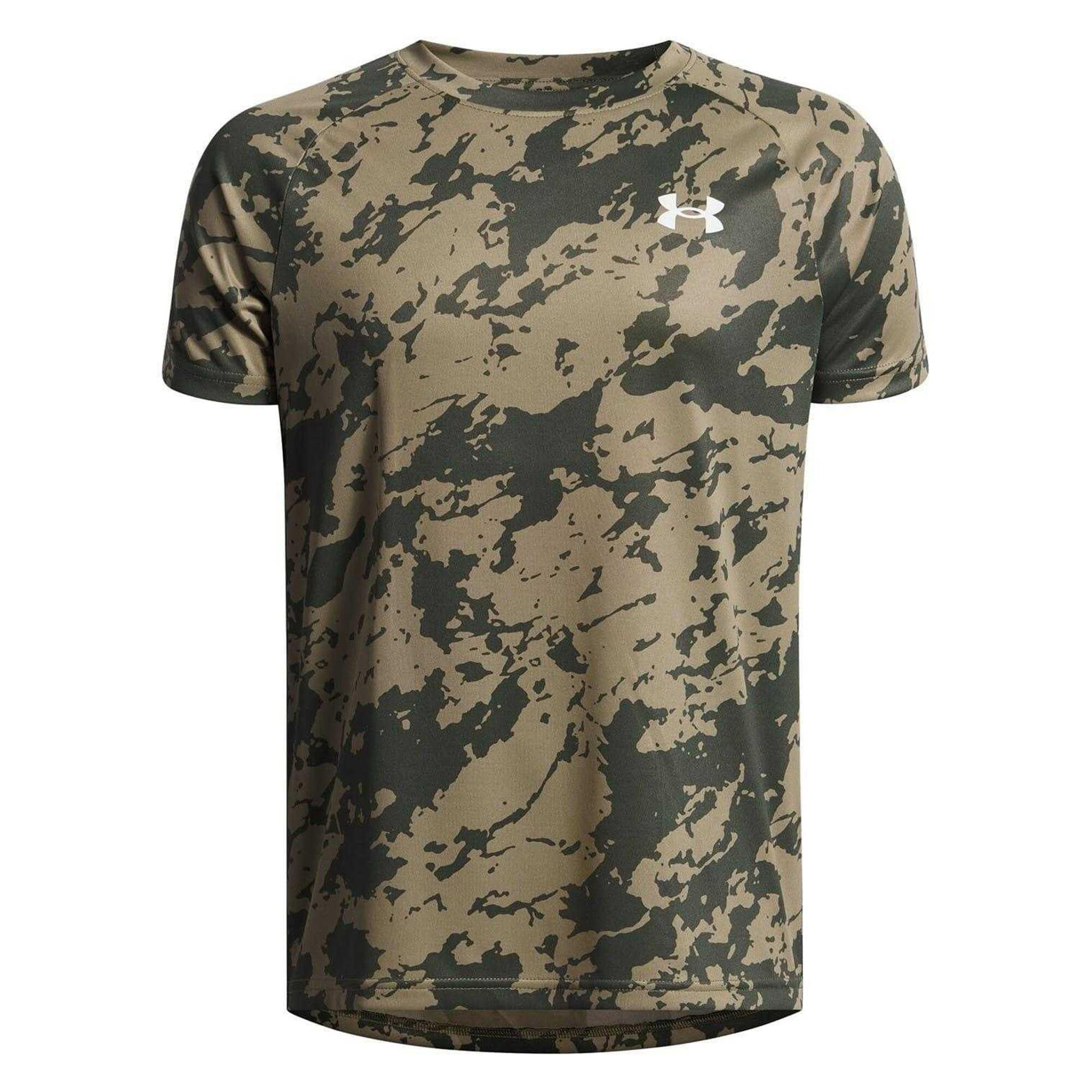 Under Armour Boys Tech 2.0 Camo T-Shirt