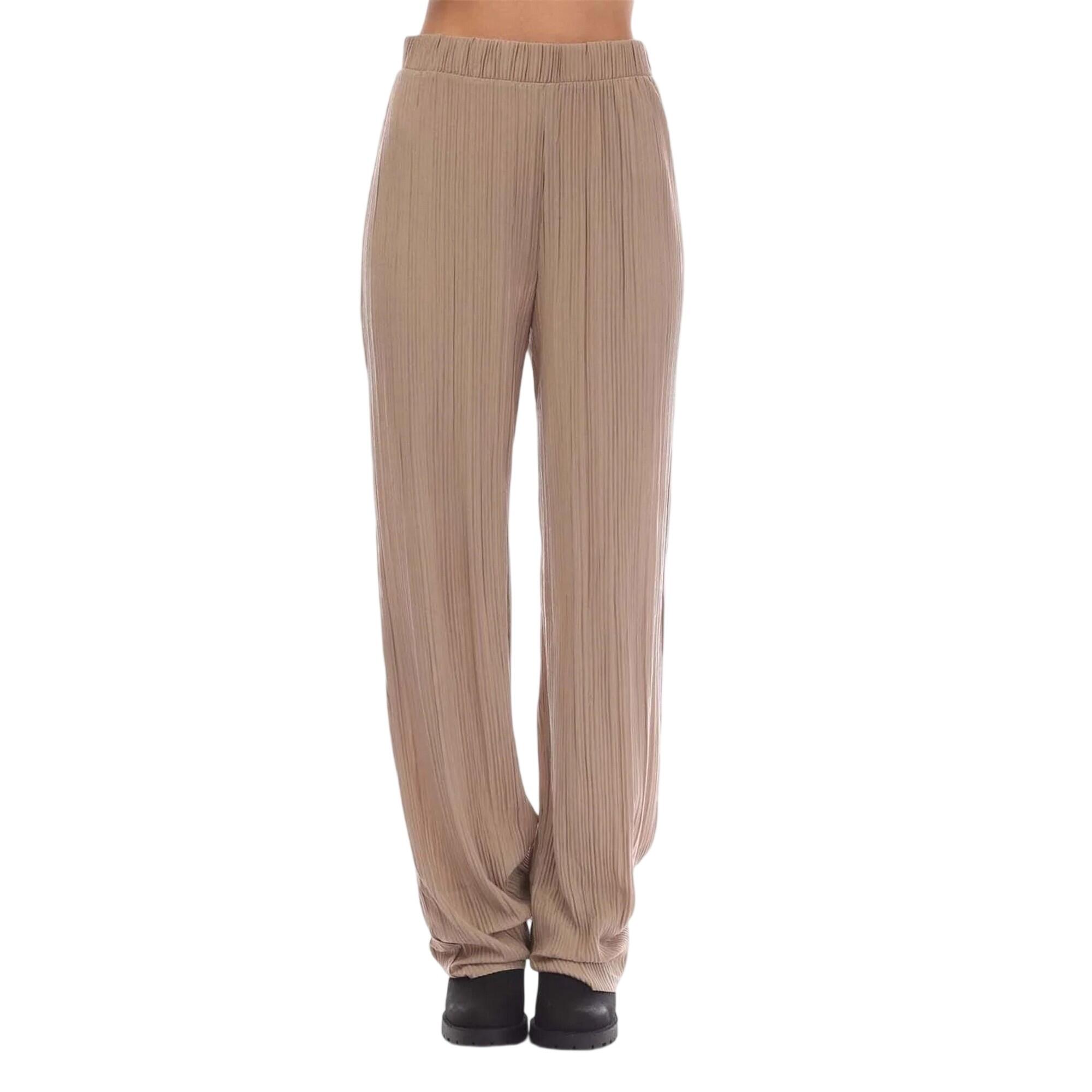 Vero Moda Womens/Ladies Plisse Wide Leg Trousers