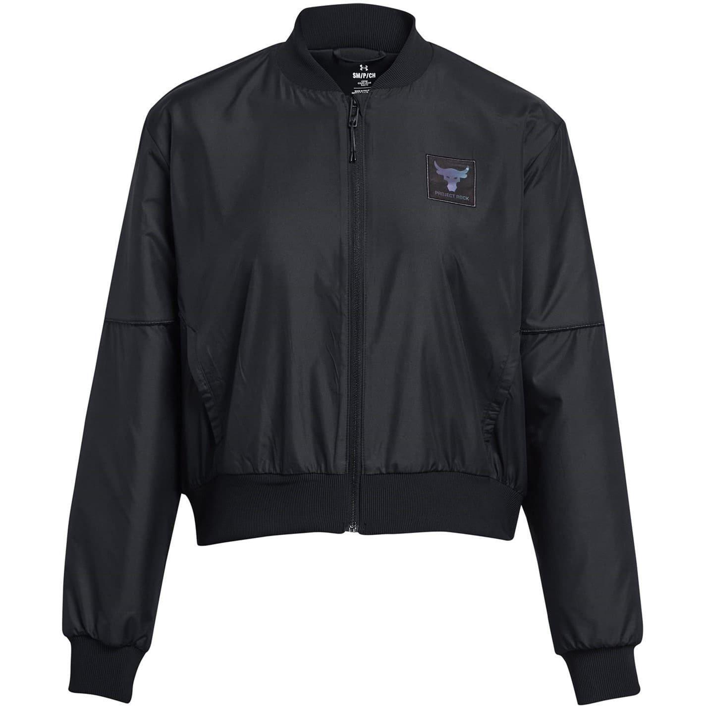 Under Armour Womens/Ladies Collared Relaxed Fit Bomber Jacket