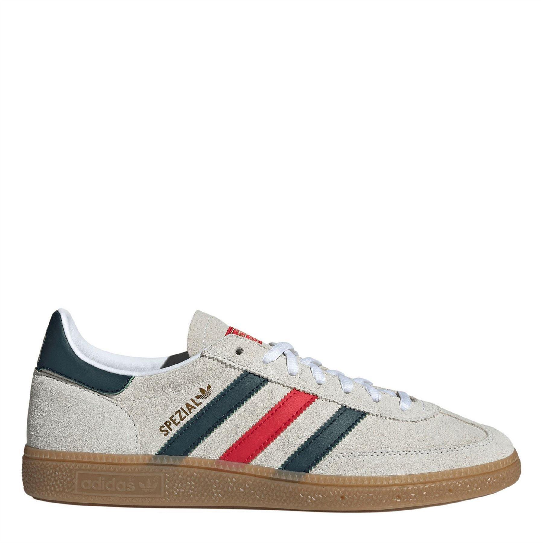 Adidas Mens Spezial Suede Trainers