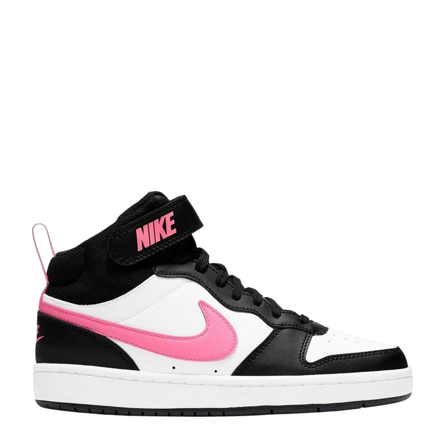 Nike Childrens/Kids Court Borough Leather High Tops