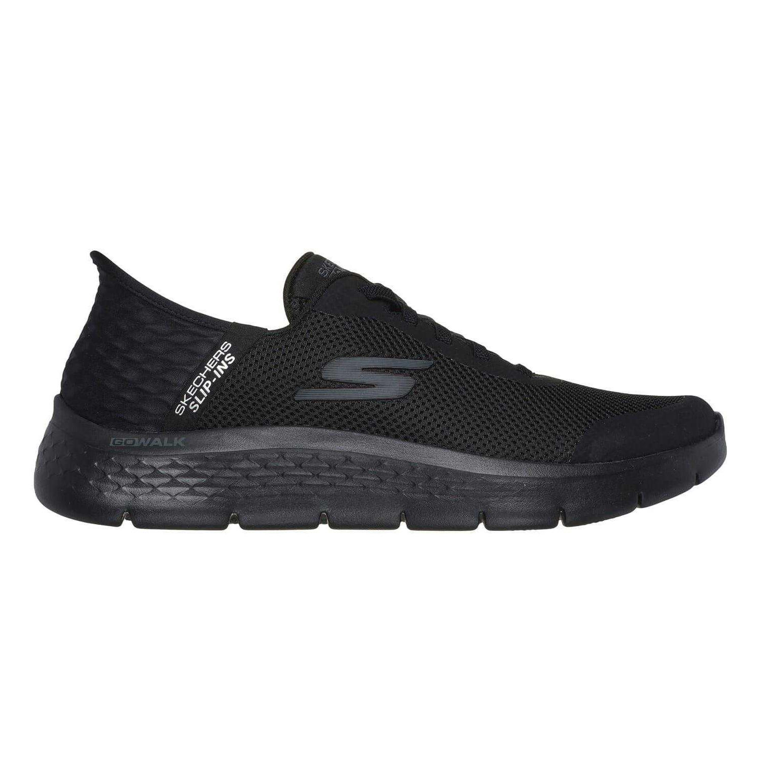Skechers Mens GO WALK Flex Hands Up Slip-In Trainers