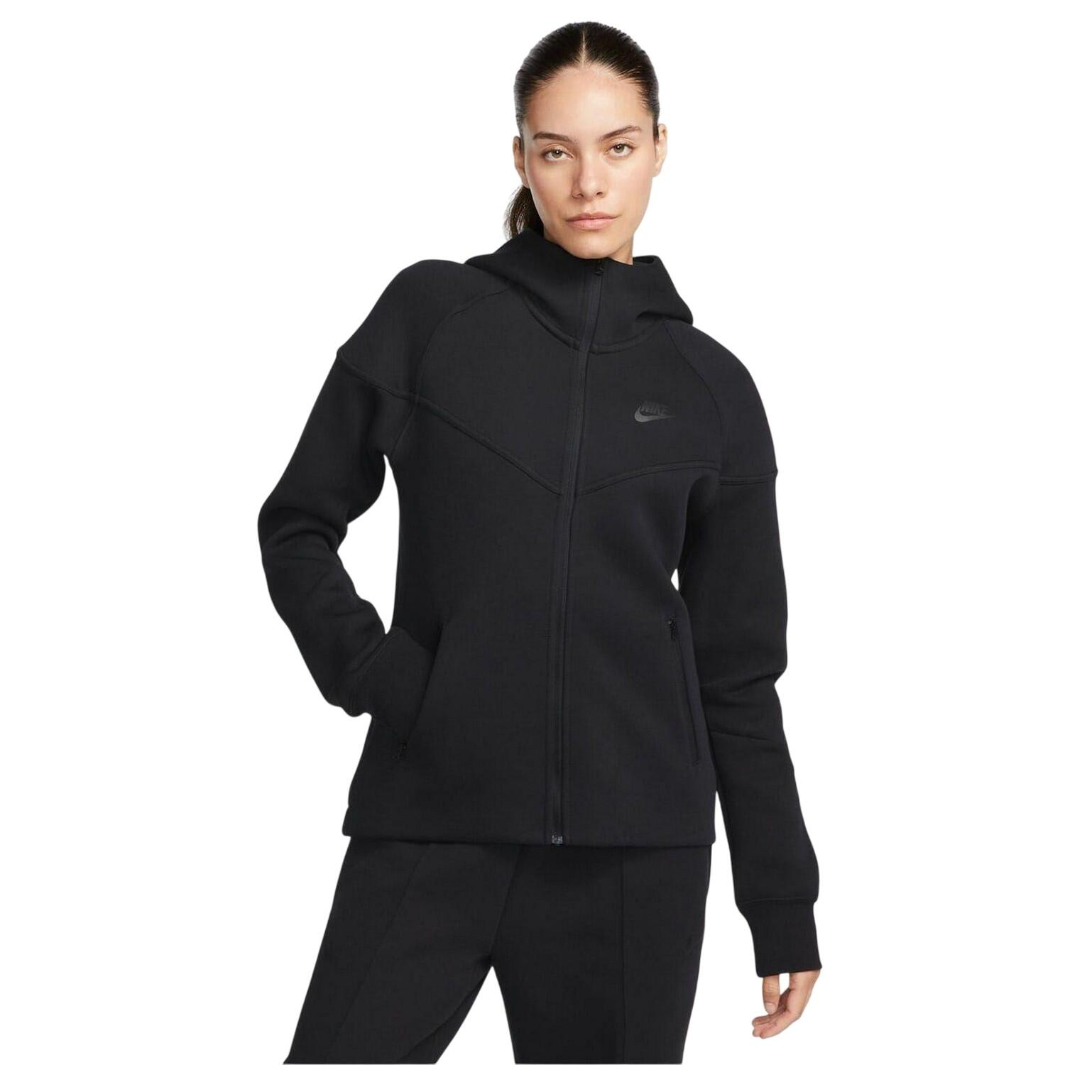 Nike Womens/Ladies Windrunner Tech Fleece Full Zip Hoodie