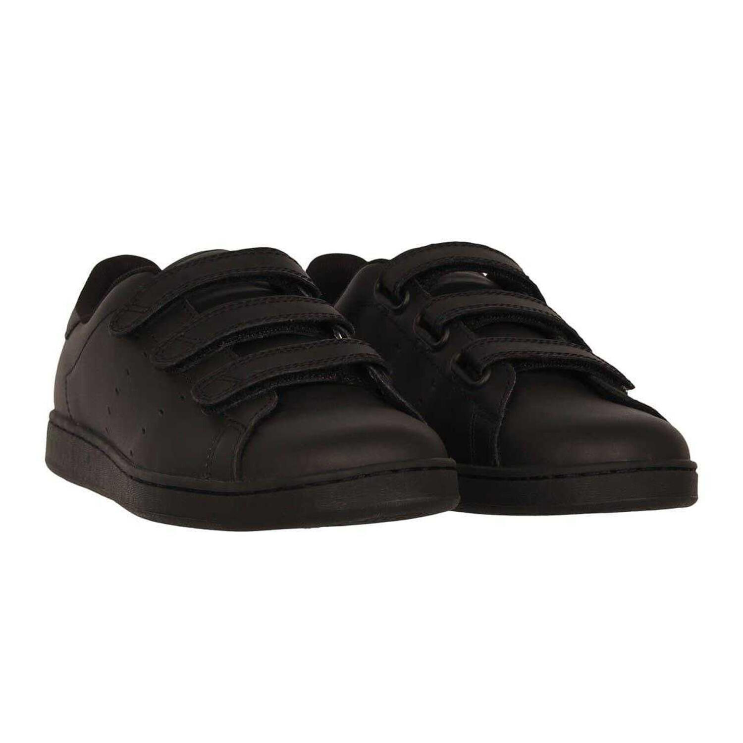 Lonsdale Childrens/Kids Leyton Leather Trainers