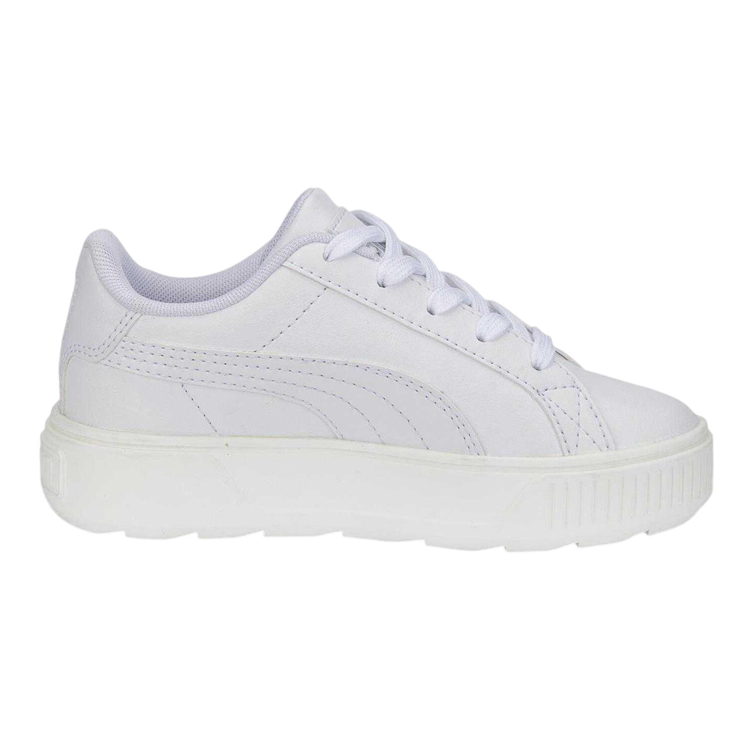 Puma Girls Karmen Low Trainers