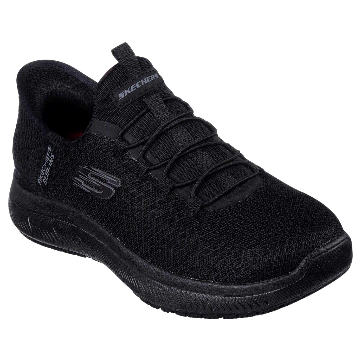 Skechers Womens/Ladies Summits SR - Enslee Knitted Slip-In Trainers