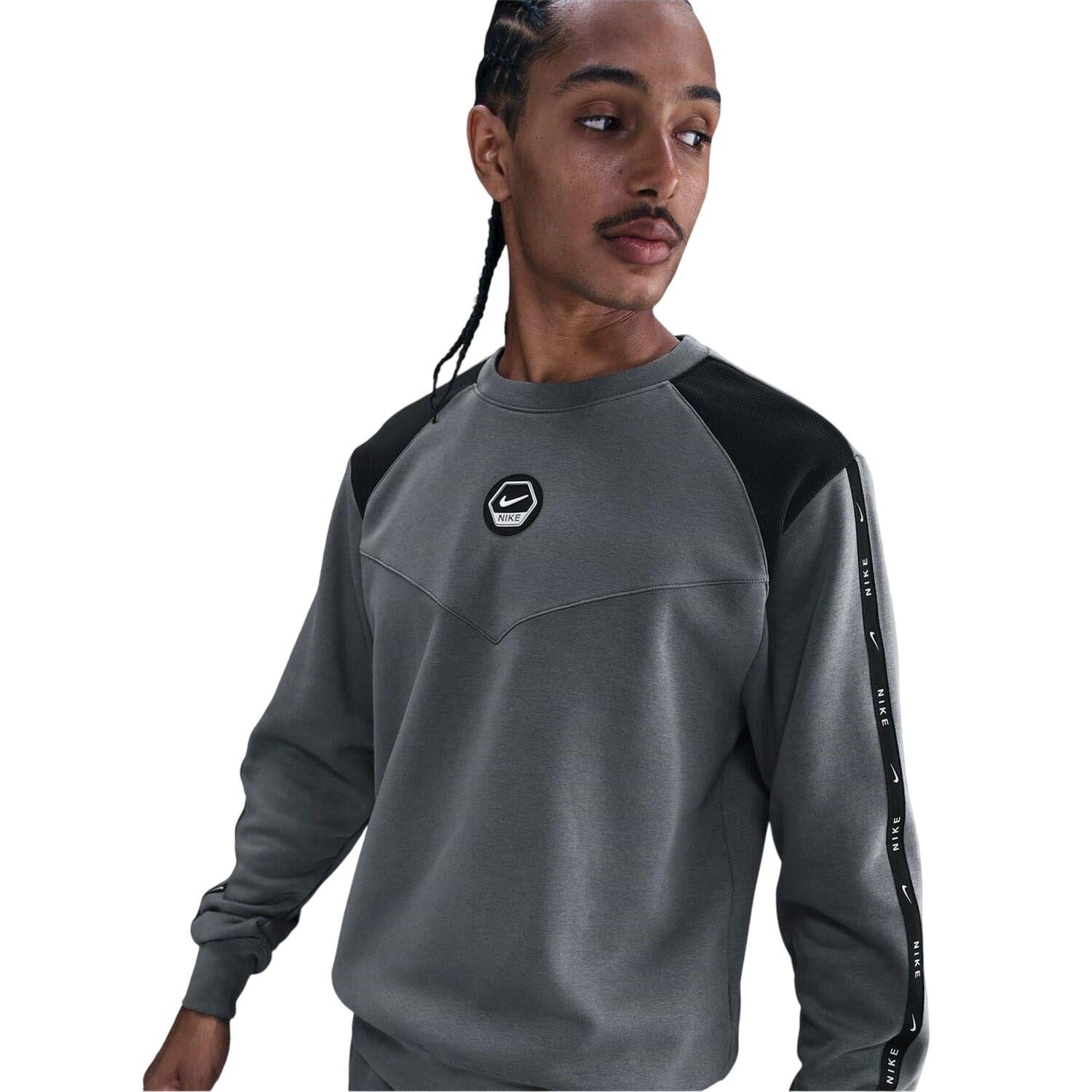 Nike Mens Crew Neck Regular Raglan Sweatshirt