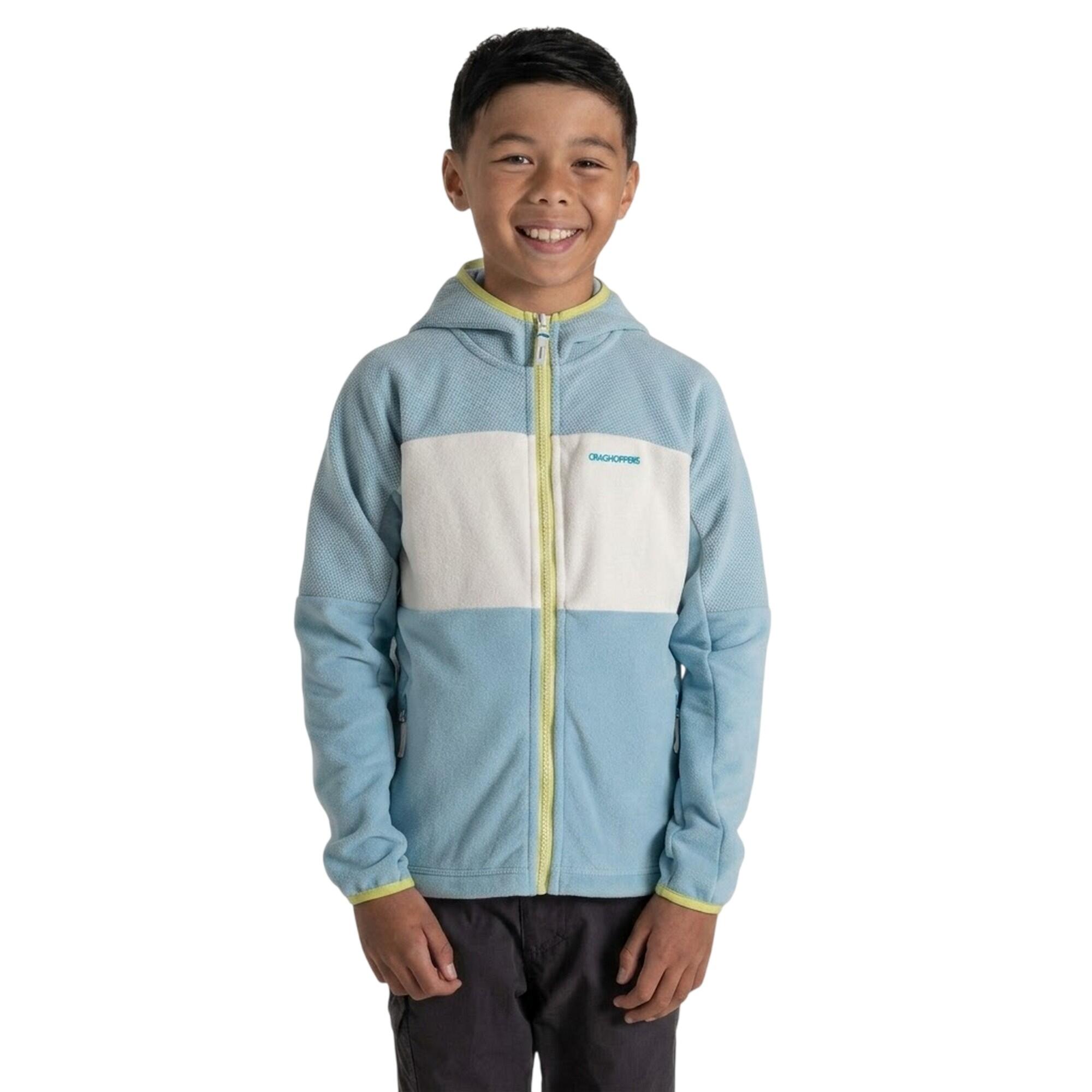 Craghoppers Childrens/Kids Bindloe Regular Outdoor Fleece Jacket