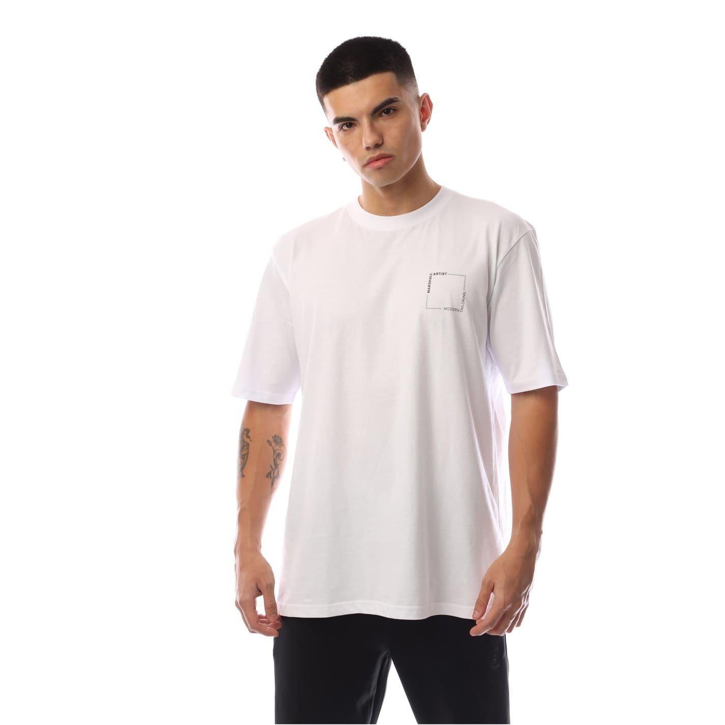 Marshall Artist Mens Chevron Logo T-Shirt