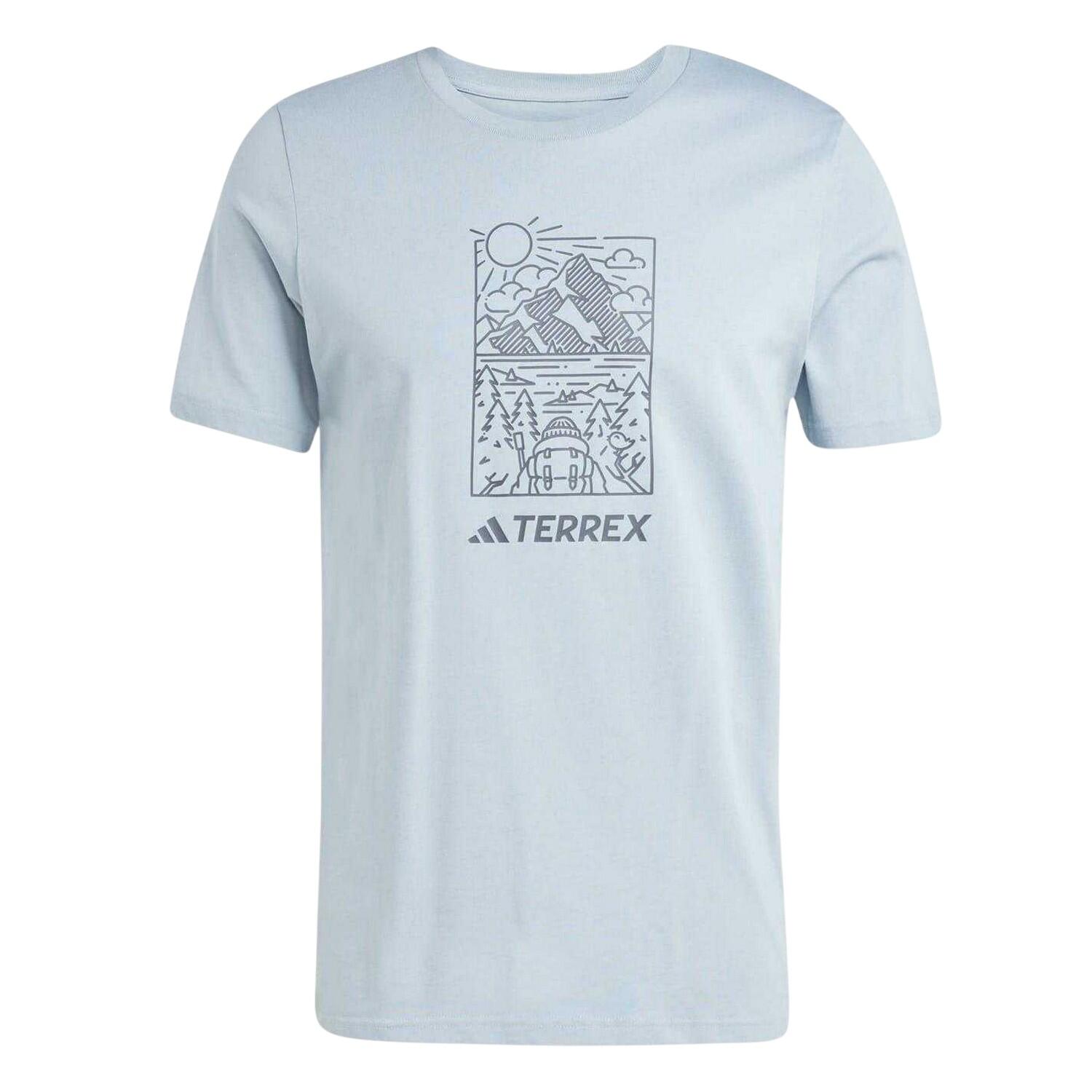 Adidas Mens Terrex Graphic T-Shirt