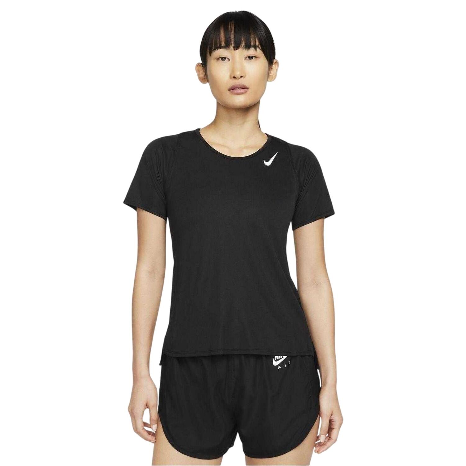 Nike Womens/Ladies Dri-FIT Short-Sleeved Racing Top